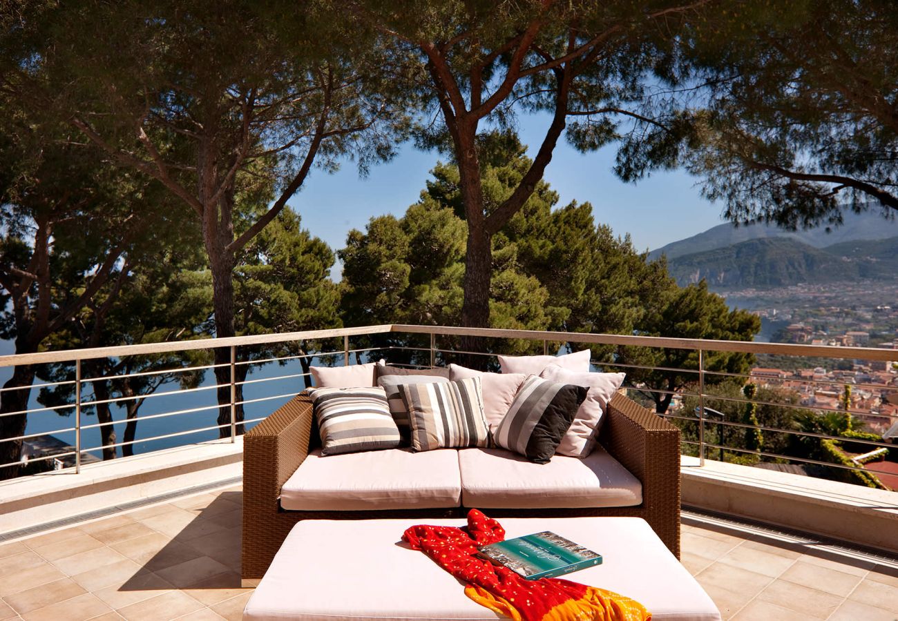 Villa a Sorrento - Villa Massi luxury villa with sea view