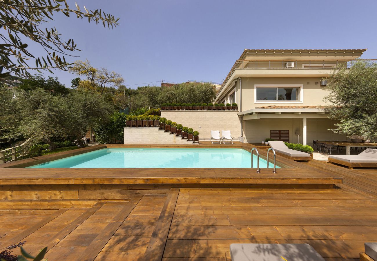 Villa a Sorrento - Villa Massi luxury villa with sea view