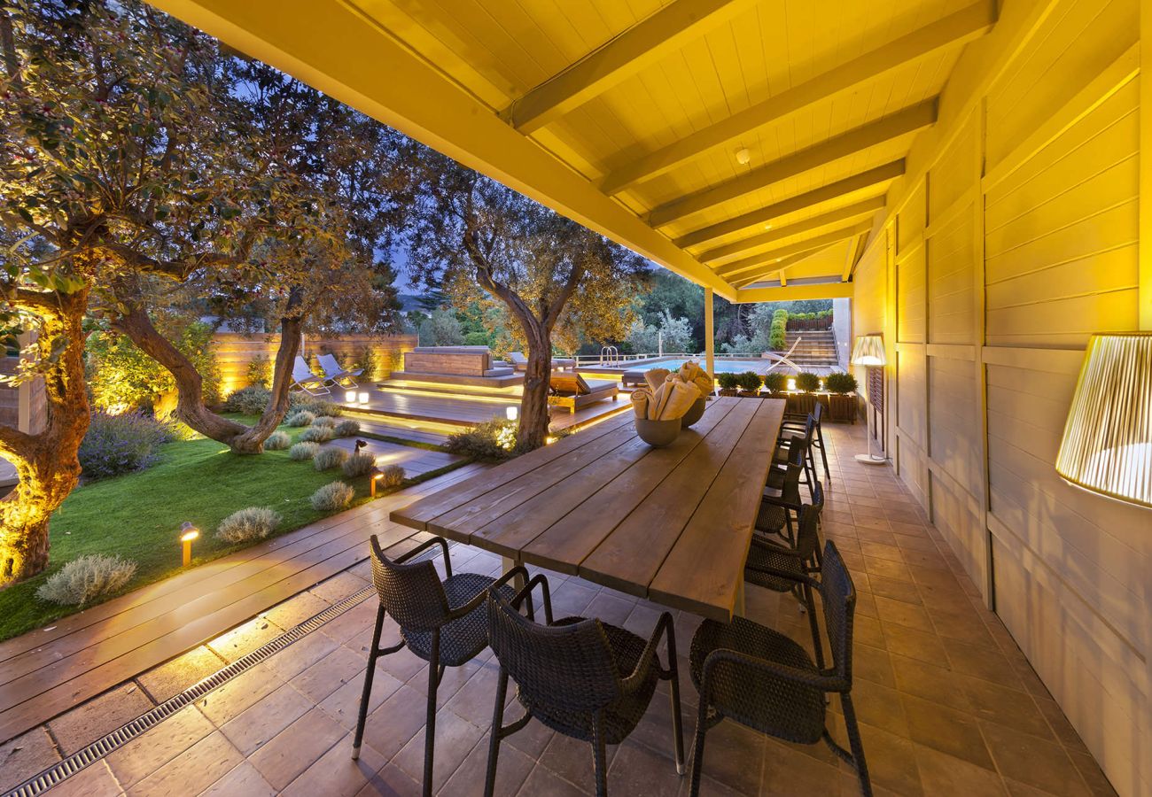 Villa a Sorrento - Villa Massi luxury villa with sea view