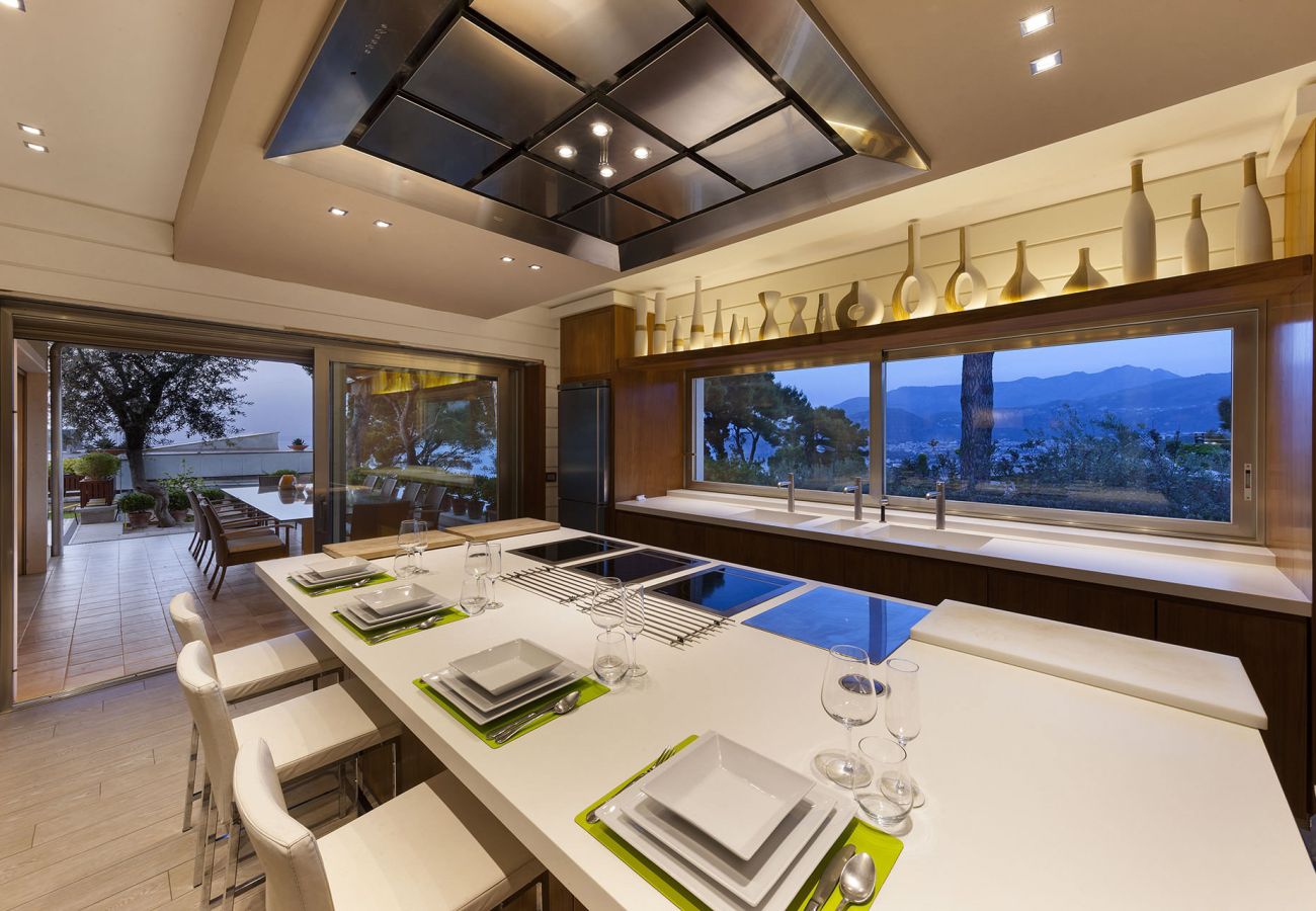 Villa a Sorrento - Villa Massi luxury villa with sea view