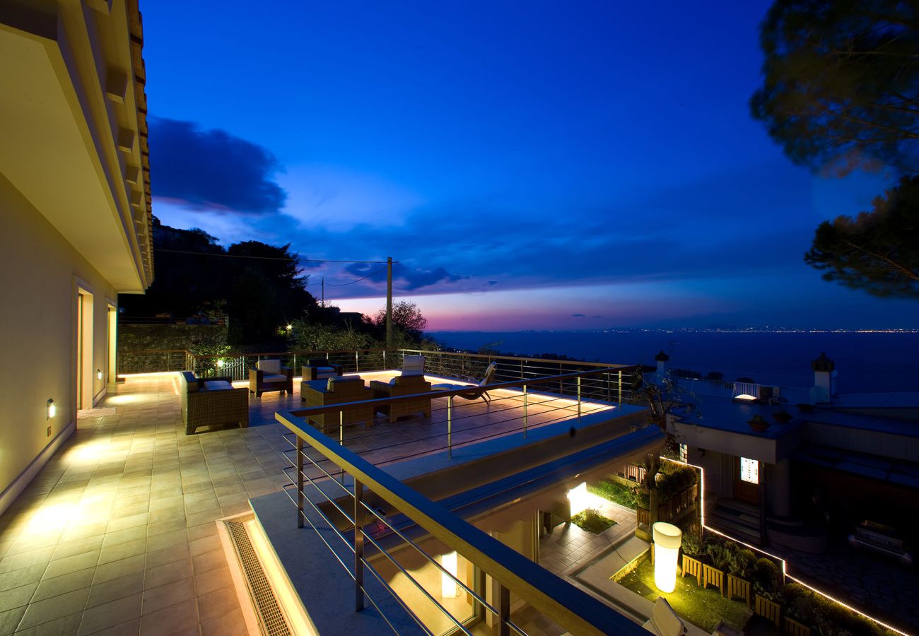 Villa a Sorrento - Villa Massi luxury villa with sea view