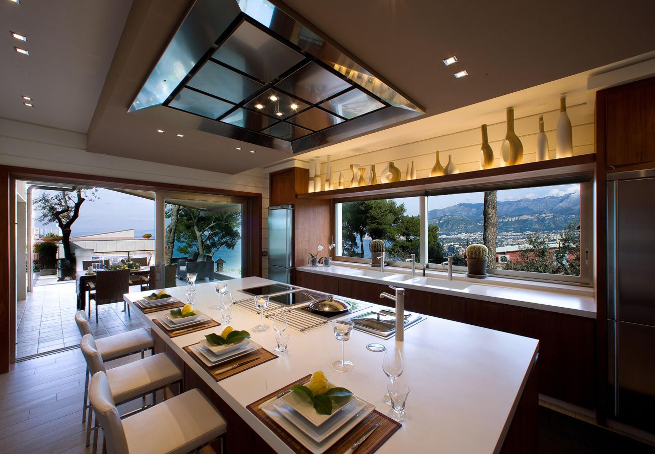 Villa a Sorrento - Villa Massi luxury villa with sea view