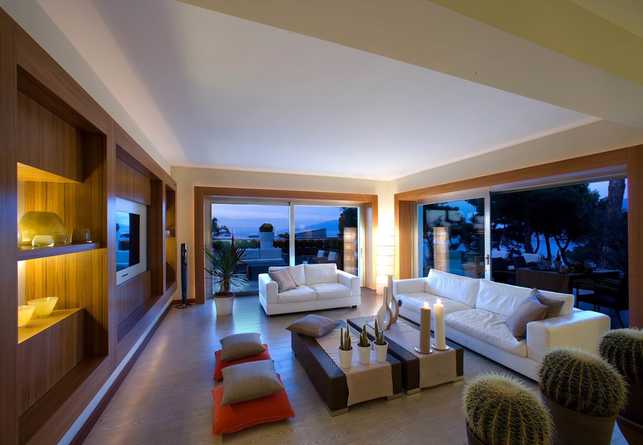 Villa a Sorrento - Villa Massi luxury villa with sea view