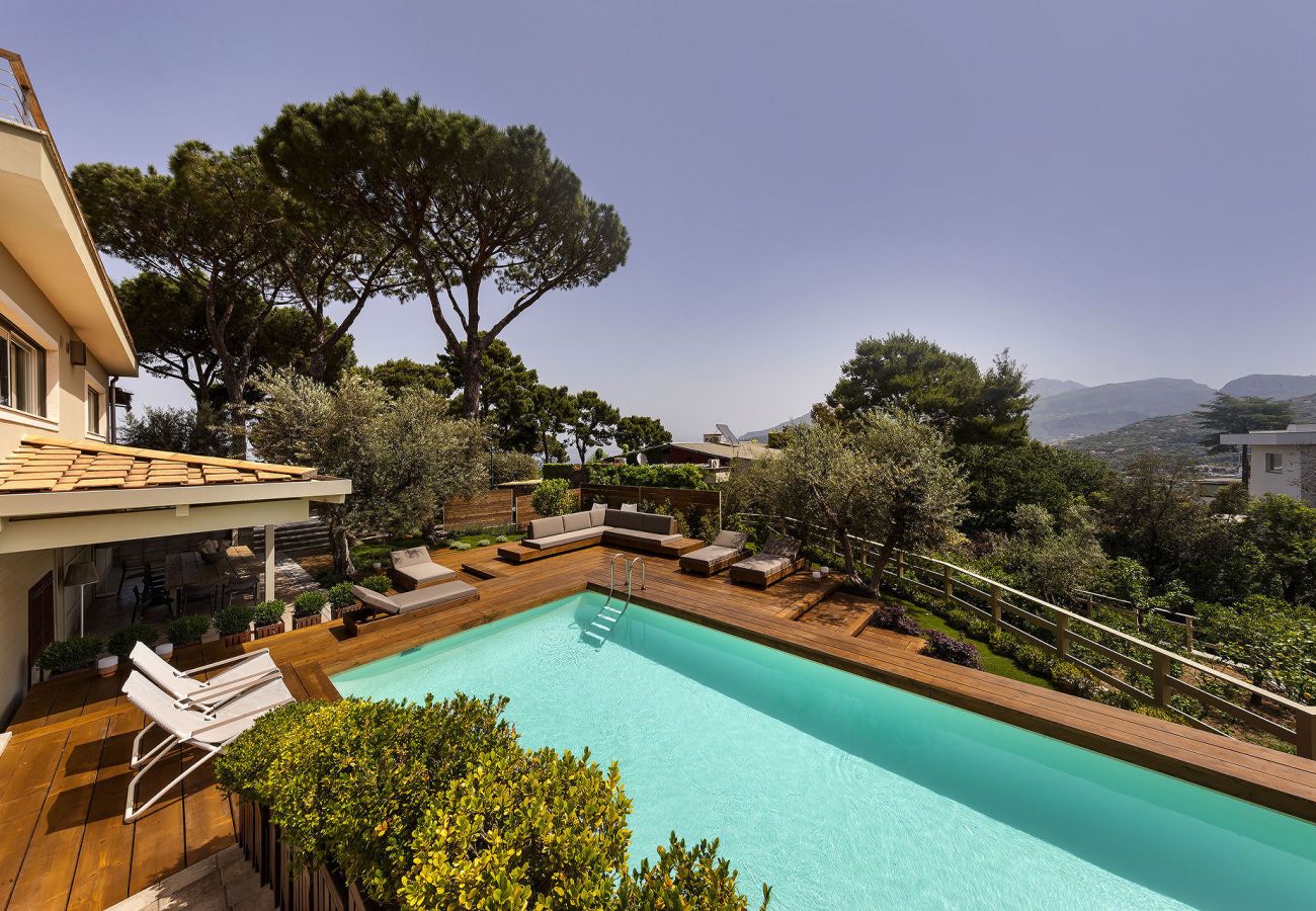 Villa a Sorrento - Villa Massi luxury villa with sea view