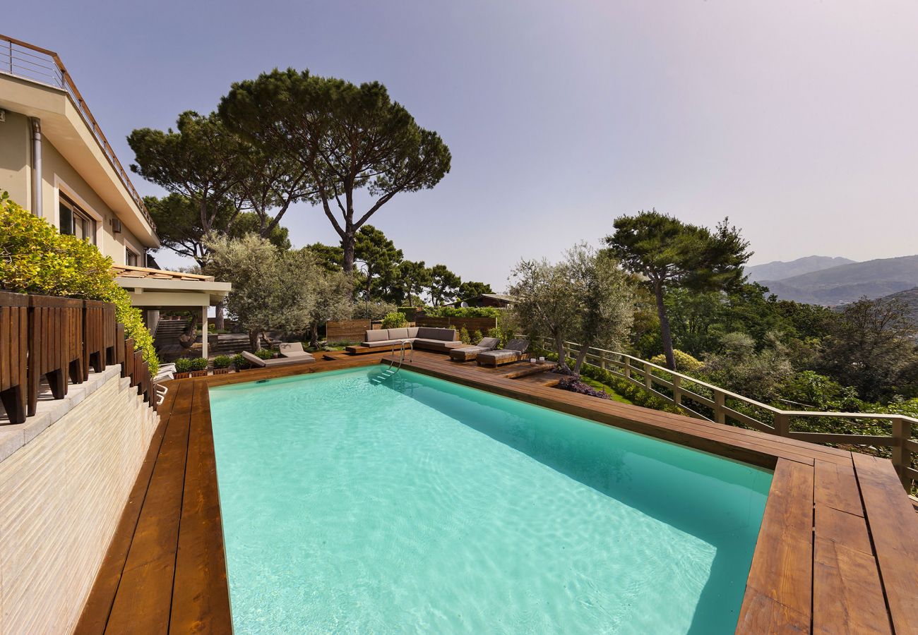 Villa a Sorrento - Villa Massi luxury villa with sea view