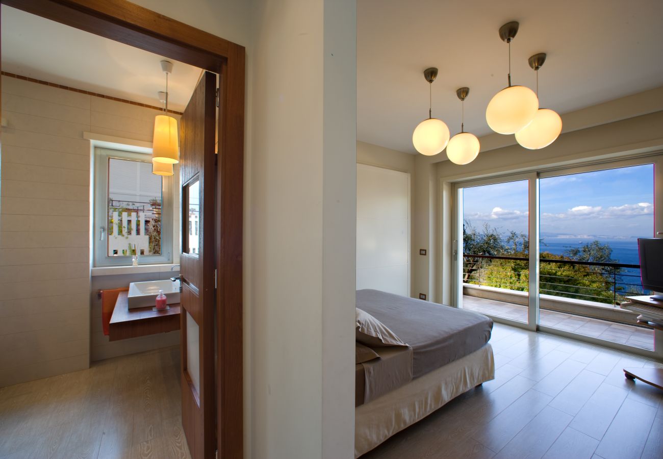 Villa a Sorrento - Villa Massi luxury villa with sea view