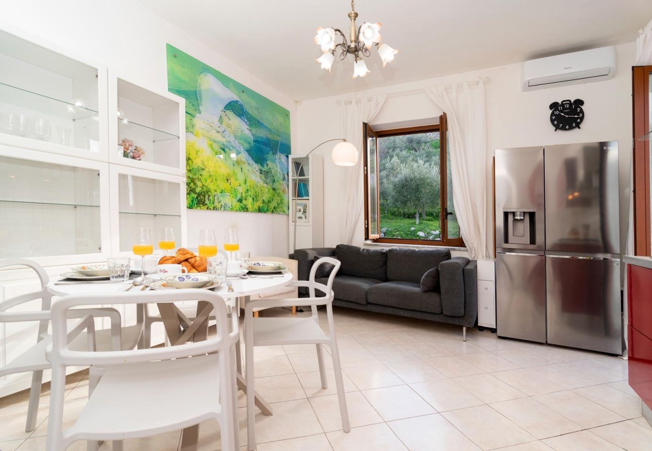Appartamento a Massa Lubrense - Casa Phoenix with sea view and panoramic view
