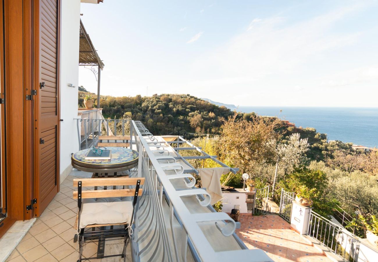 Appartamento a Massa Lubrense - Casa Phoenix with sea view and panoramic view