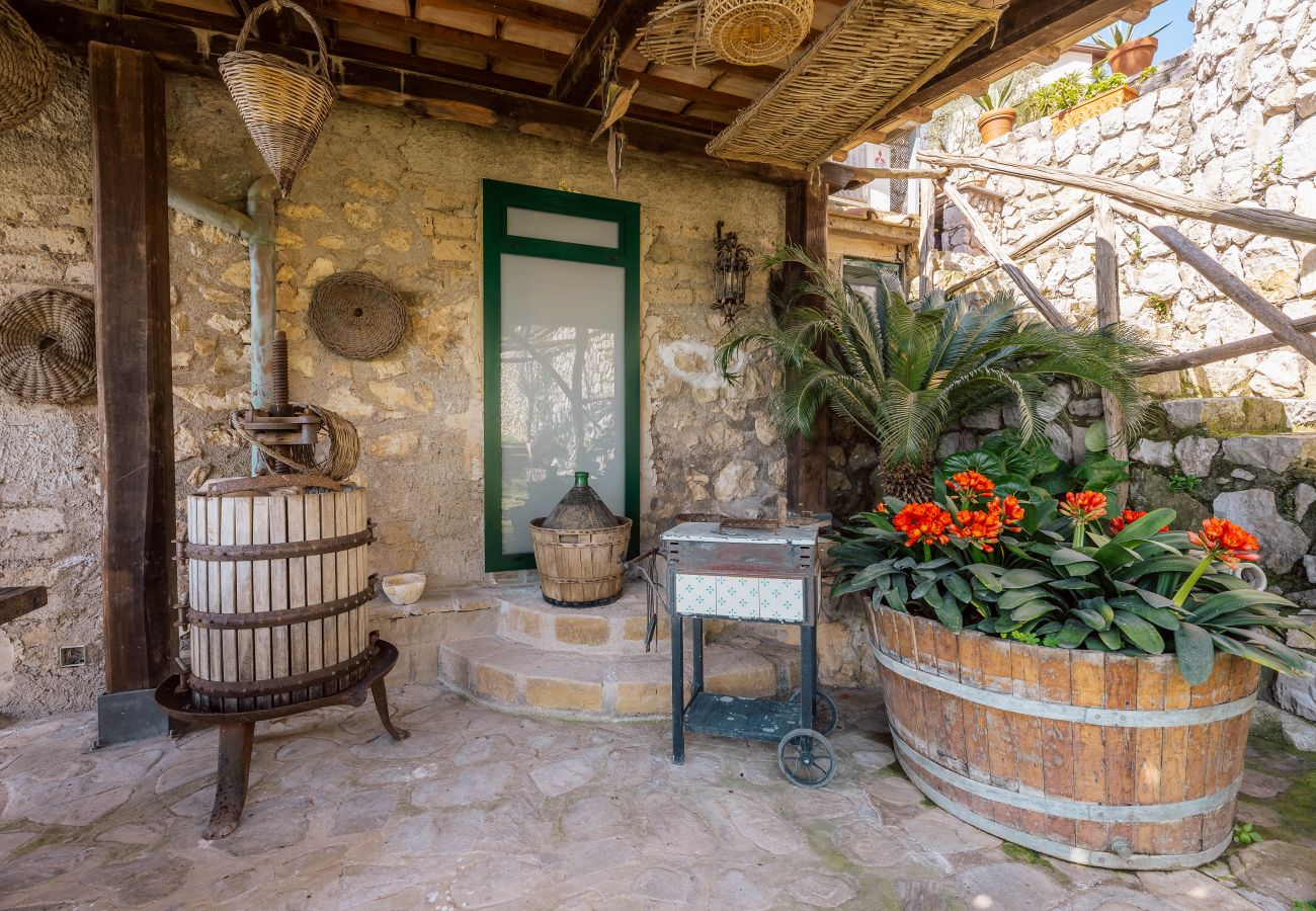 Appartamento a Massa Lubrense - Casa Valeria in the countryside