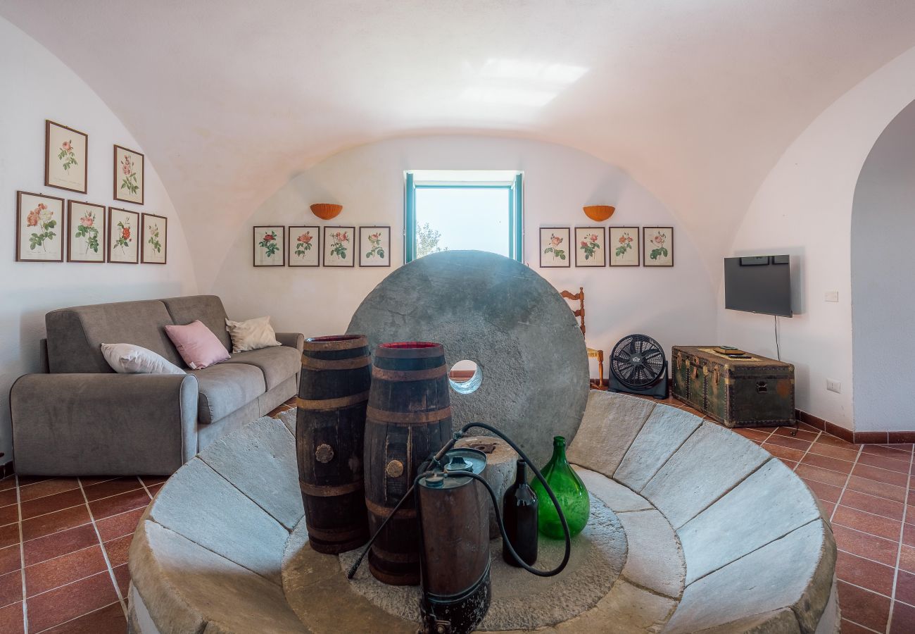 Appartamento a Massa Lubrense - Casa Valeria in the countryside