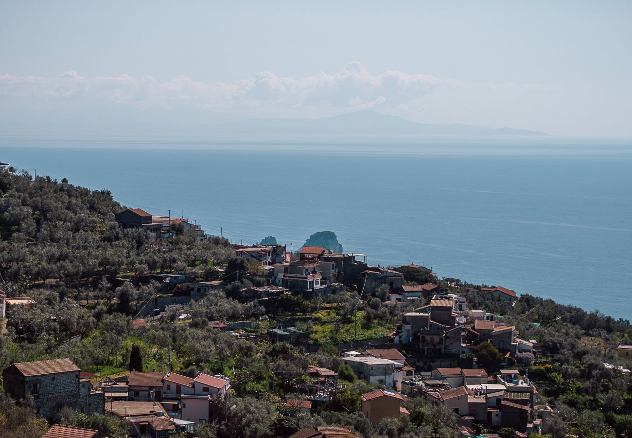 Appartamento a Massa Lubrense - Casa Li Galli with sea view