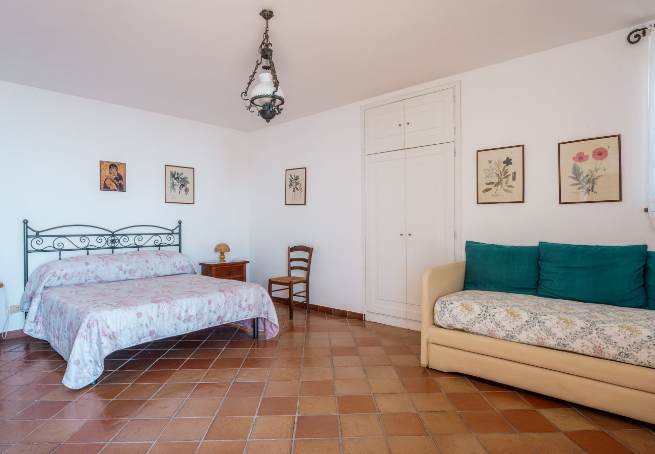 Appartamento a Massa Lubrense - Casa Li Galli with sea view