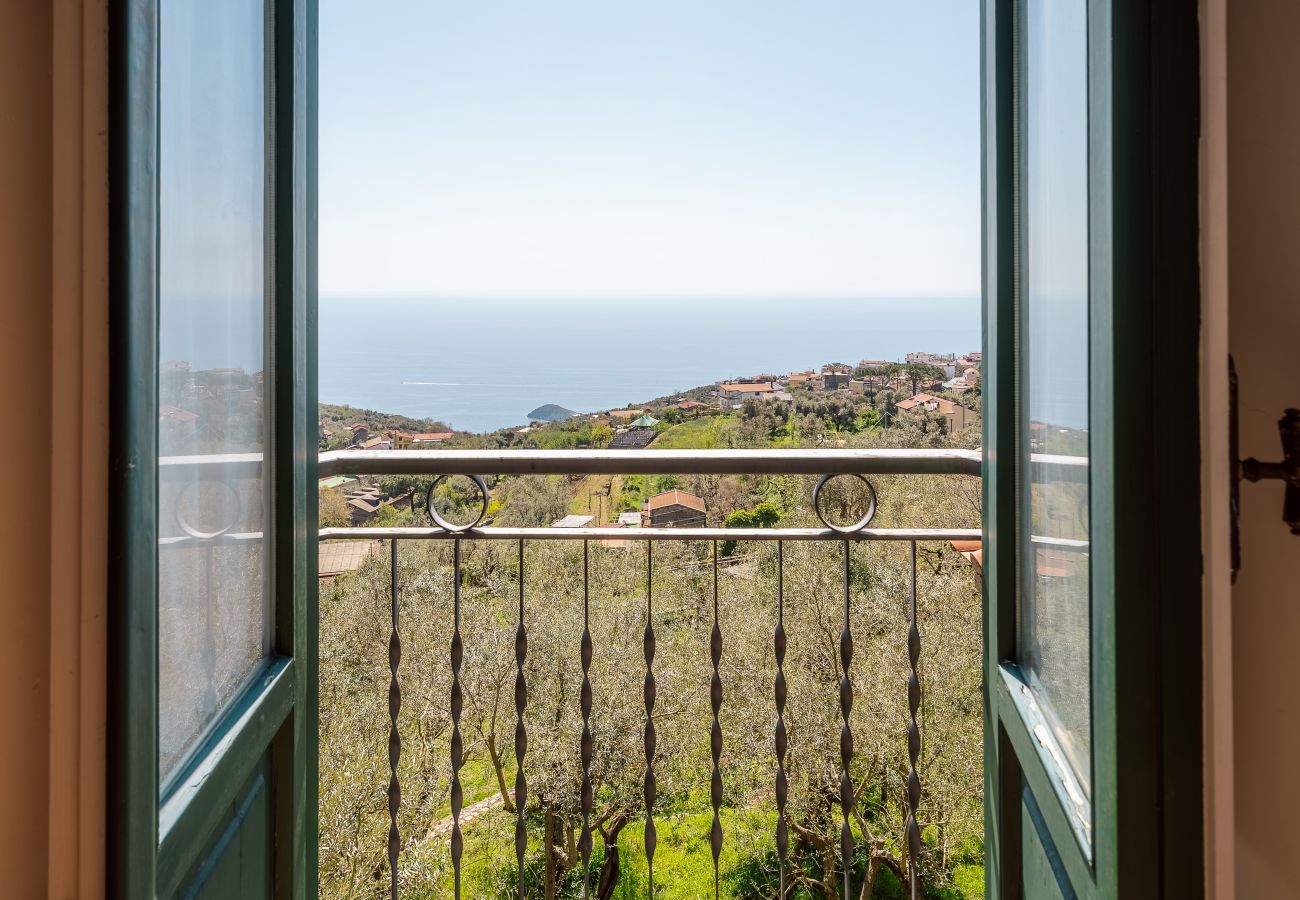 Appartamento a Massa Lubrense - Casa Li Galli with sea view
