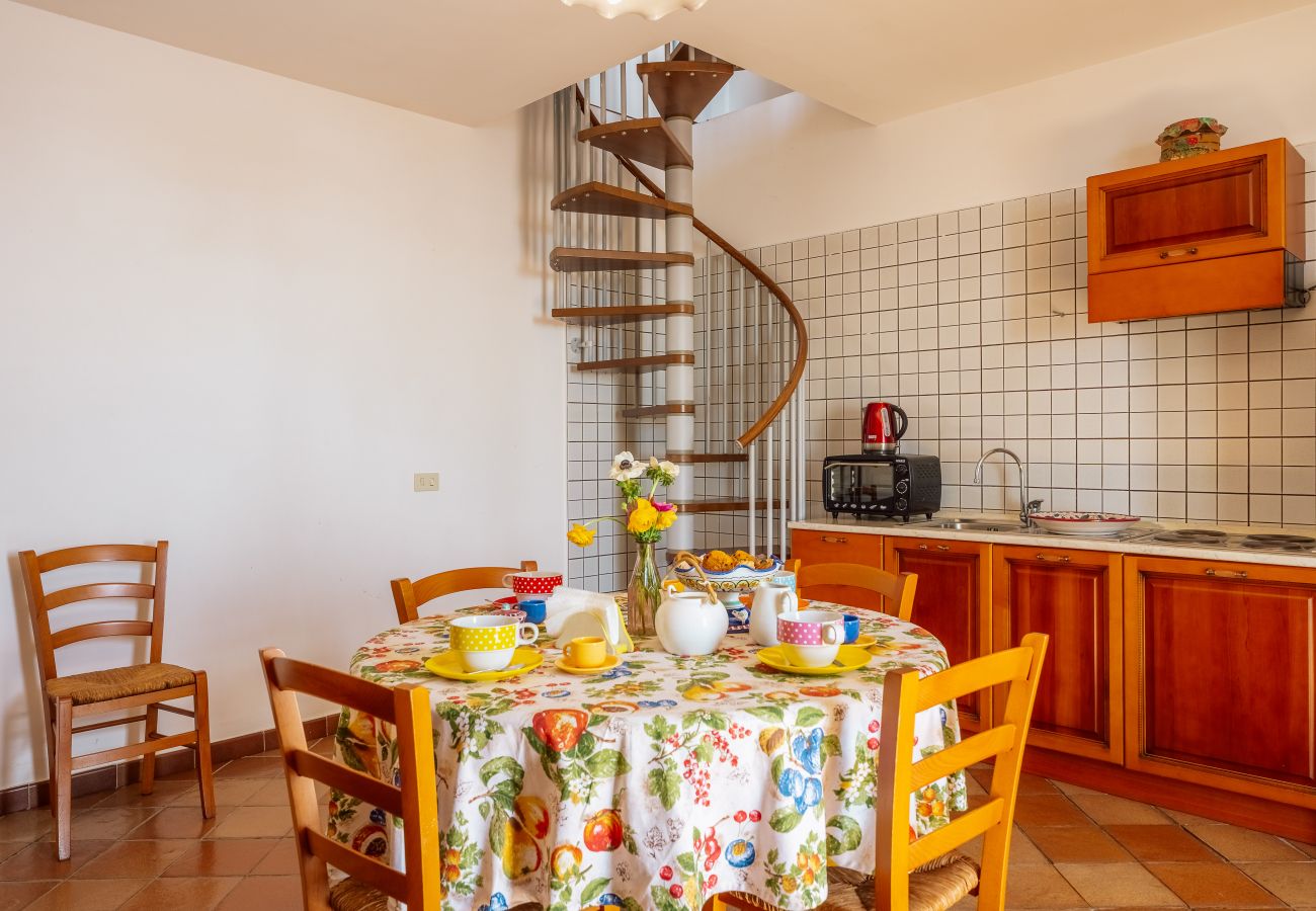 Appartamento a Massa Lubrense - Casa Li Galli with sea view