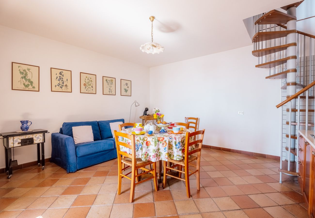 Appartamento a Massa Lubrense - Casa Li Galli with sea view
