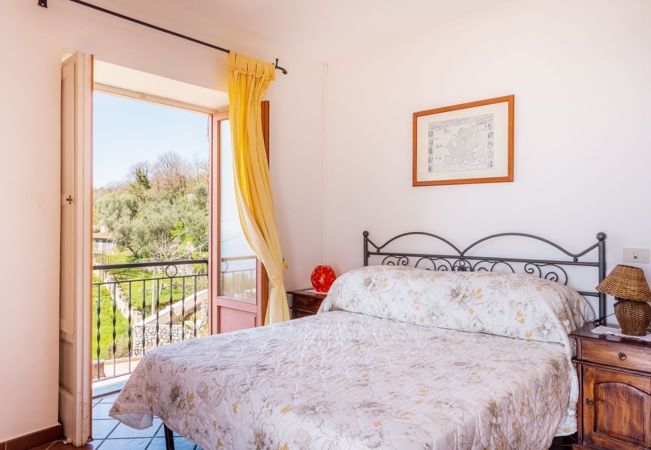 Appartamento a Massa Lubrense - Casa Li Galli with sea view