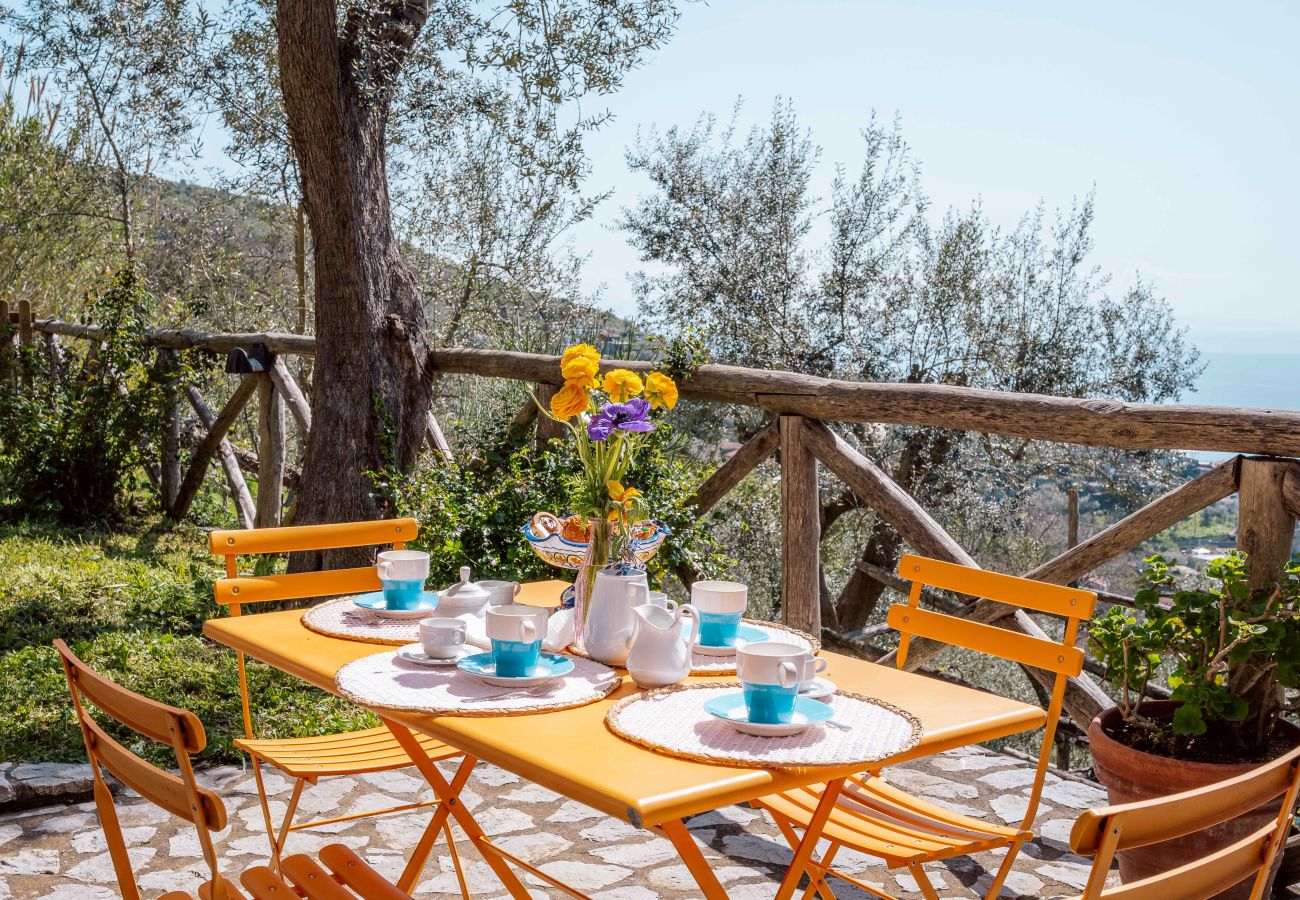 Appartamento a Massa Lubrense - Casa Punta Licosa surrounded by nature