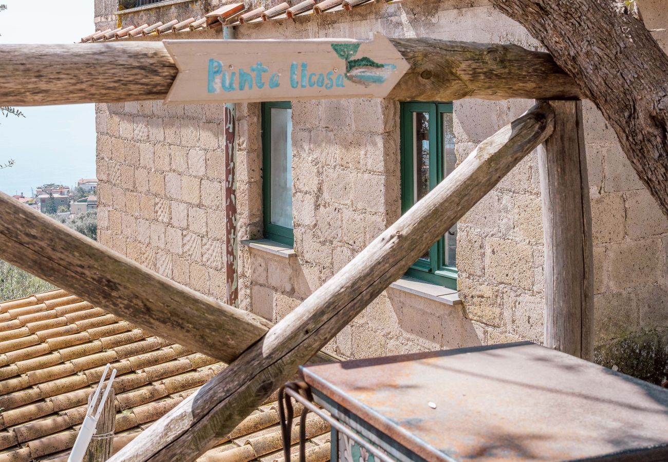 Appartamento a Massa Lubrense - Casa Punta Licosa surrounded by nature