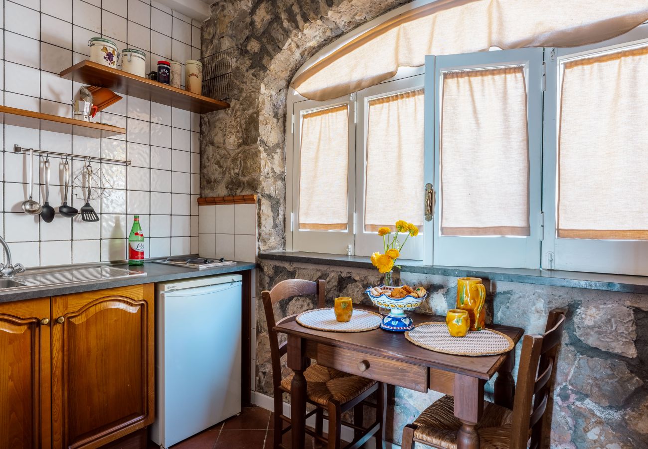 Appartamento a Massa Lubrense - Casa Punta Licosa surrounded by nature