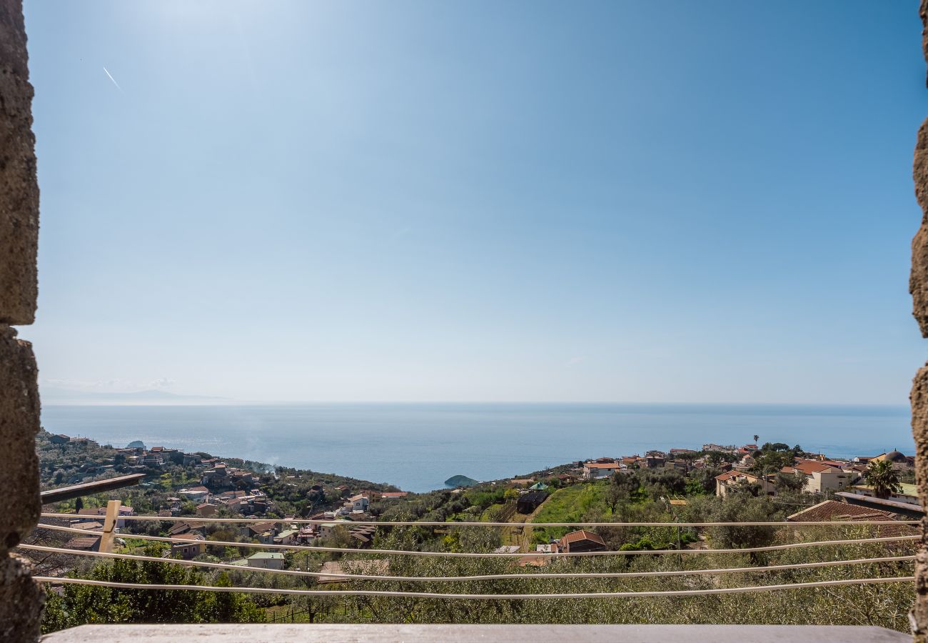 Appartamento a Massa Lubrense - Casa Punta Licosa surrounded by nature