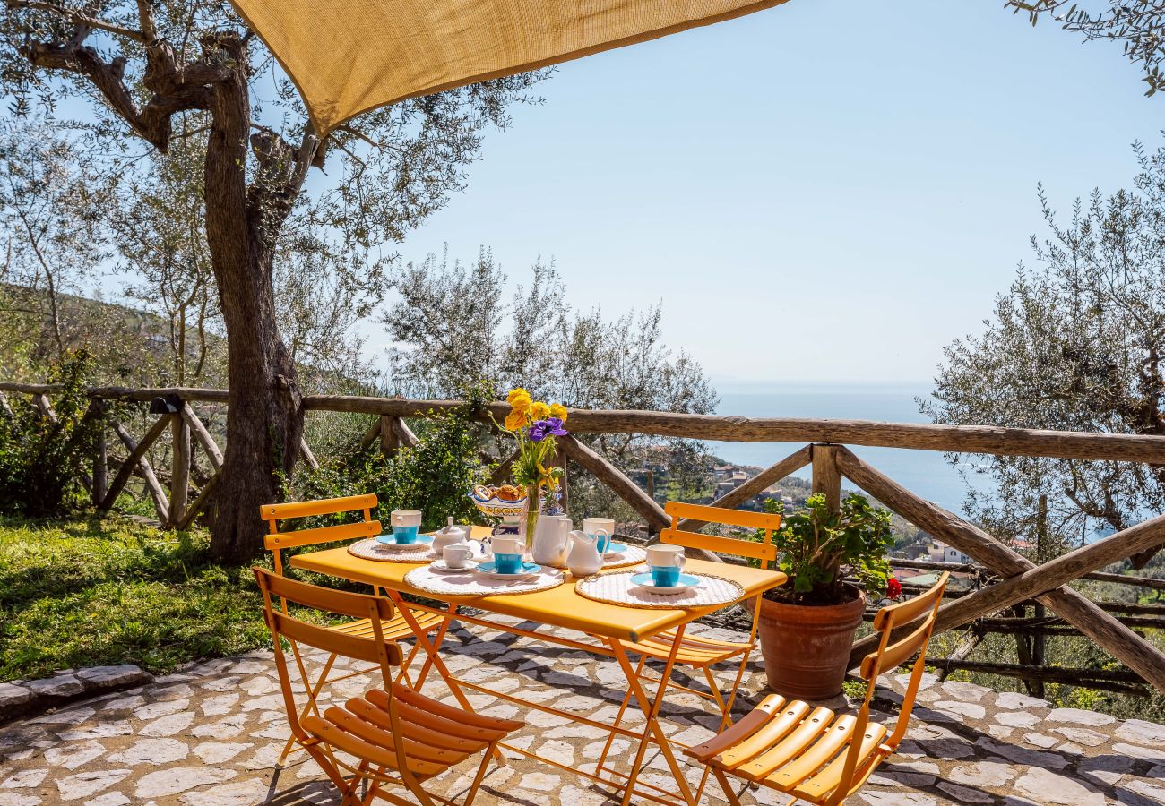 Appartamento a Massa Lubrense - Casa Punta Licosa surrounded by nature