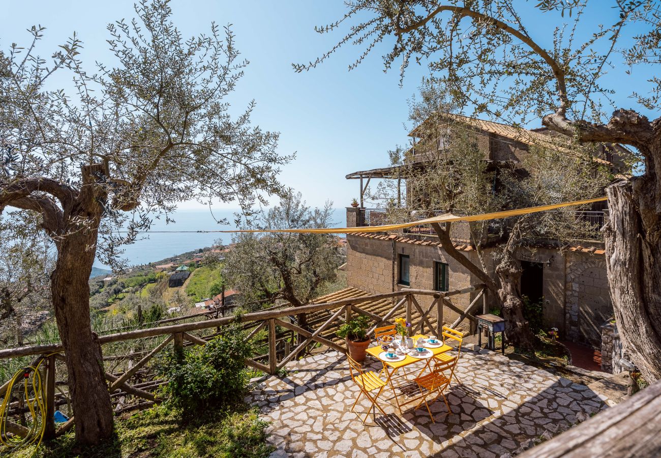 Appartamento a Massa Lubrense - Casa Punta Licosa surrounded by nature