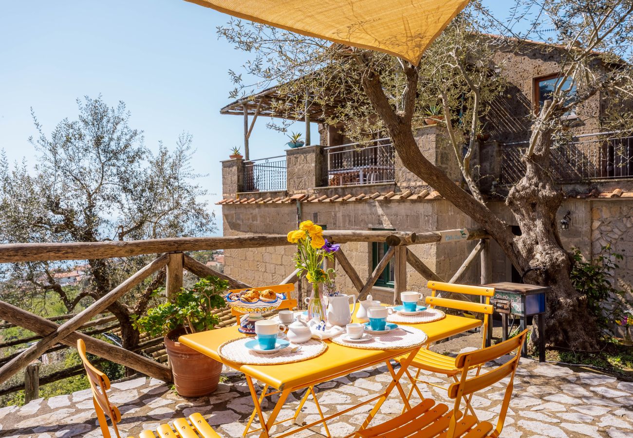 Appartamento a Massa Lubrense - Casa Punta Licosa surrounded by nature