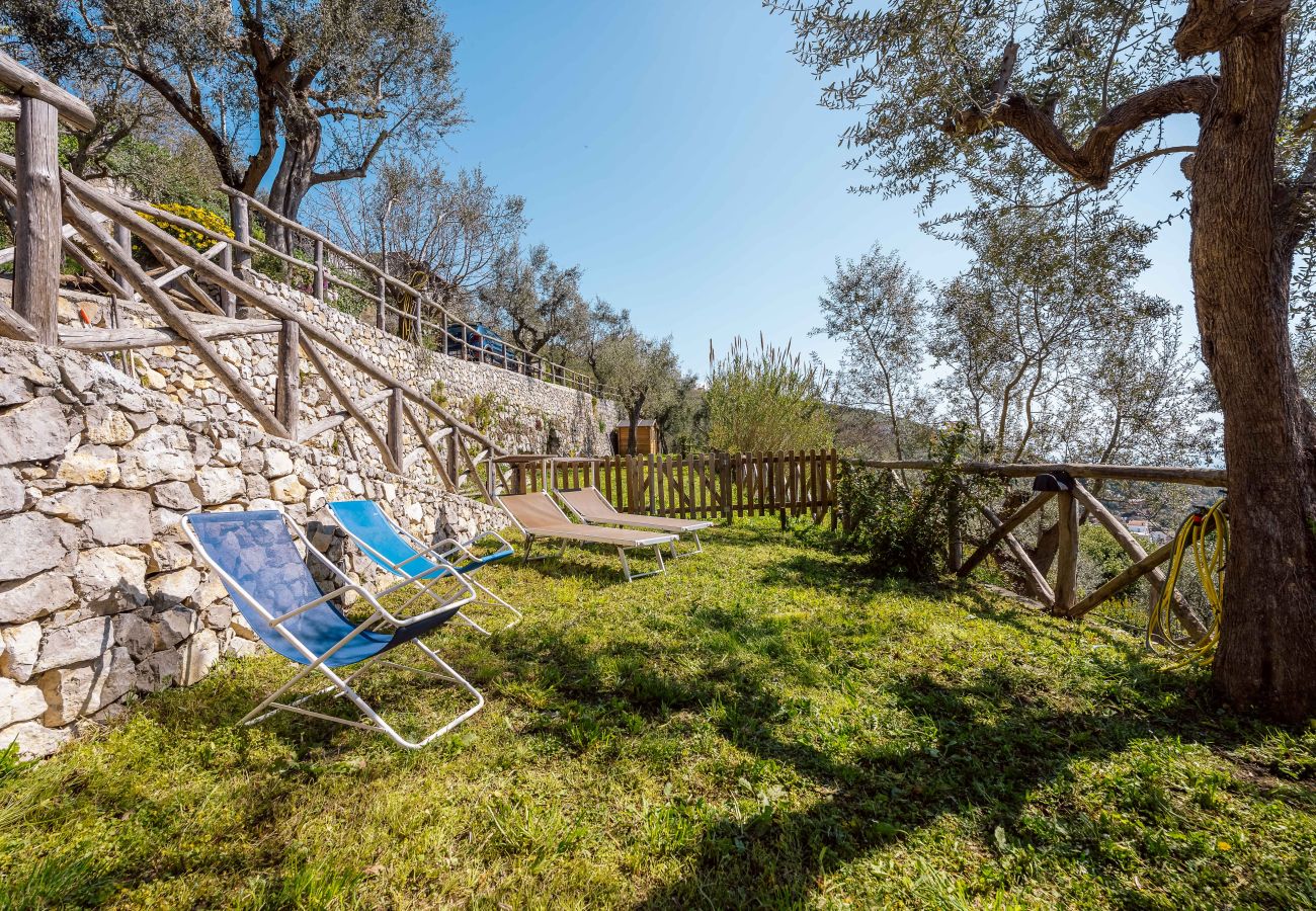 Appartamento a Massa Lubrense - Casa Punta Licosa surrounded by nature