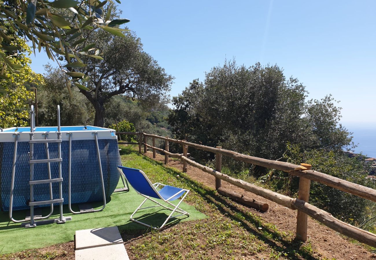 Appartamento a Massa Lubrense - Casa Punta Licosa surrounded by nature