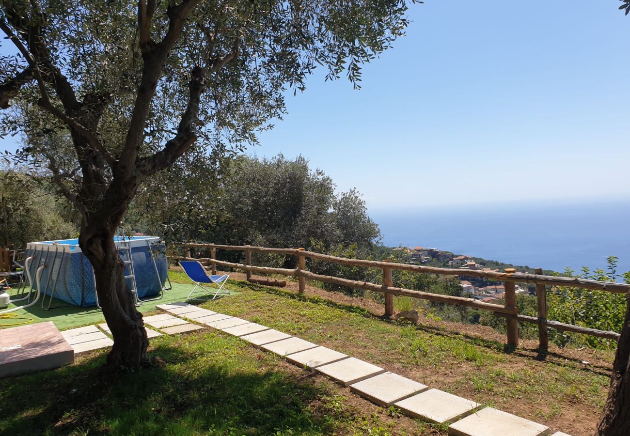 Appartamento a Massa Lubrense - Casa Punta Licosa surrounded by nature