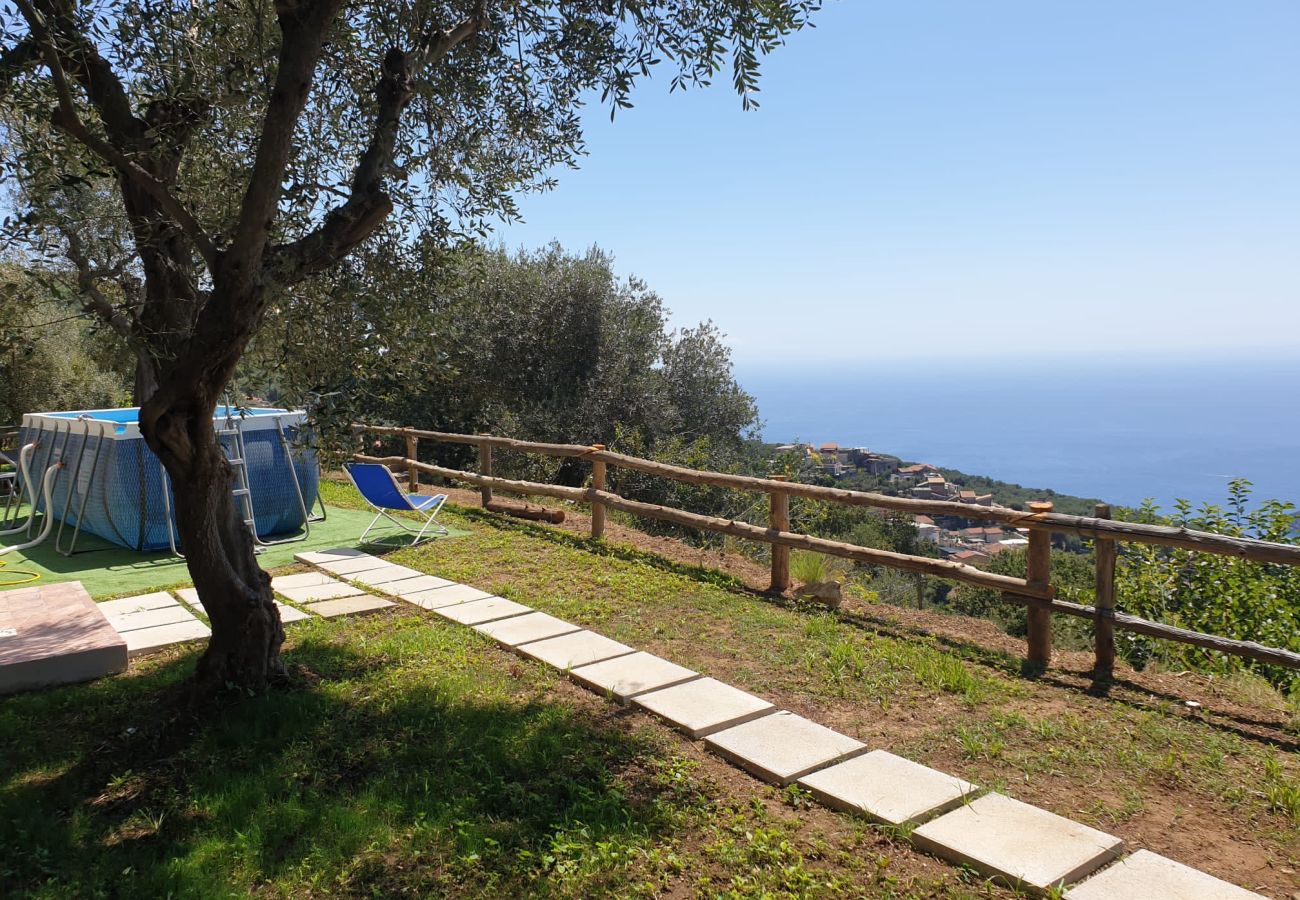 Appartamento a Massa Lubrense - Casa Punta Licosa surrounded by nature