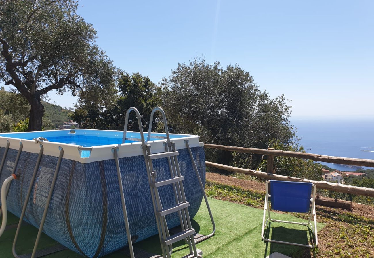 Appartamento a Massa Lubrense - Casa Punta Licosa surrounded by nature