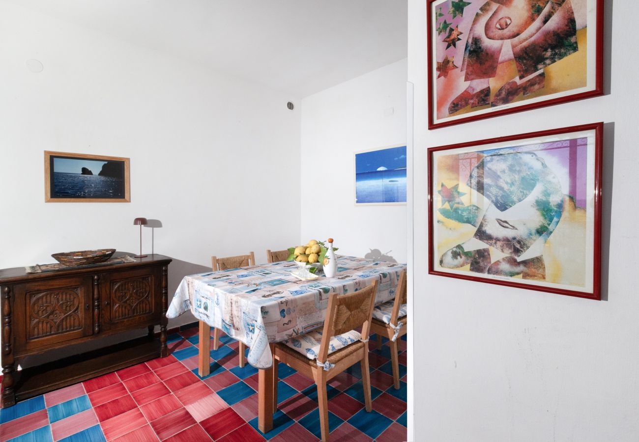 Casa a Sorrento - Il Respiro del Mare con vista Capri
