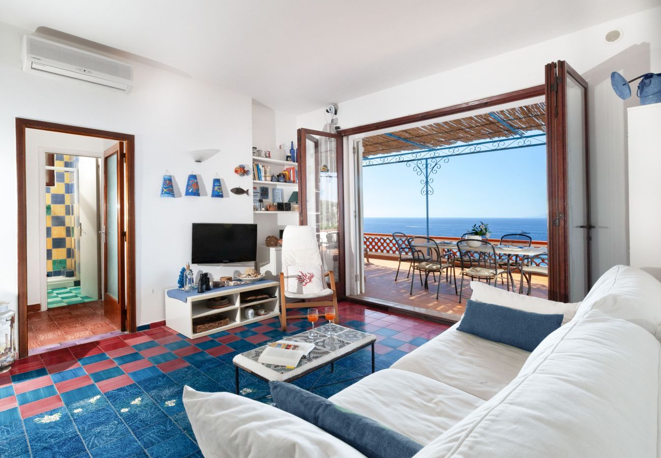 Casa a Sorrento - Il Respiro del Mare con vista Capri