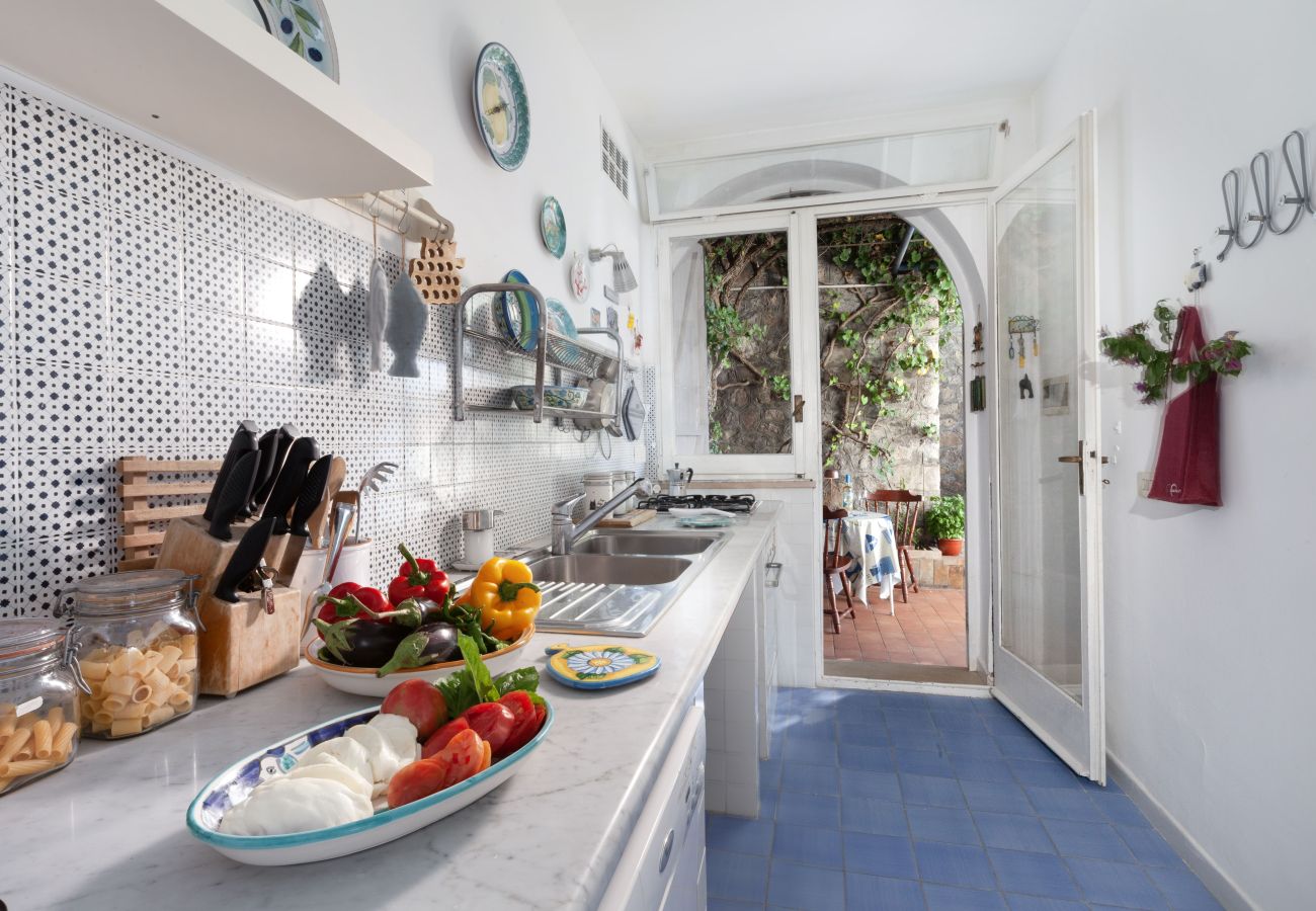 Casa a Sorrento - Il Respiro del Mare con vista Capri