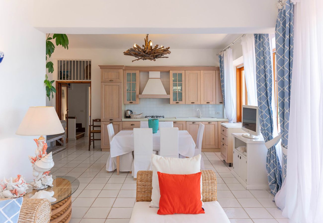 Villa a Nerano - Villa Helena close to the sea