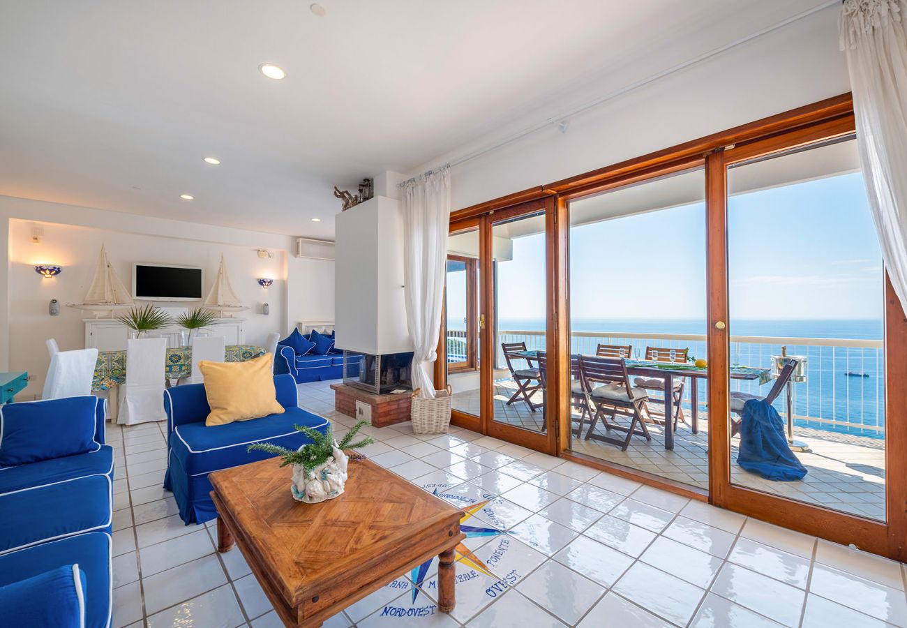 Villa a Nerano - Villa Helena close to the sea