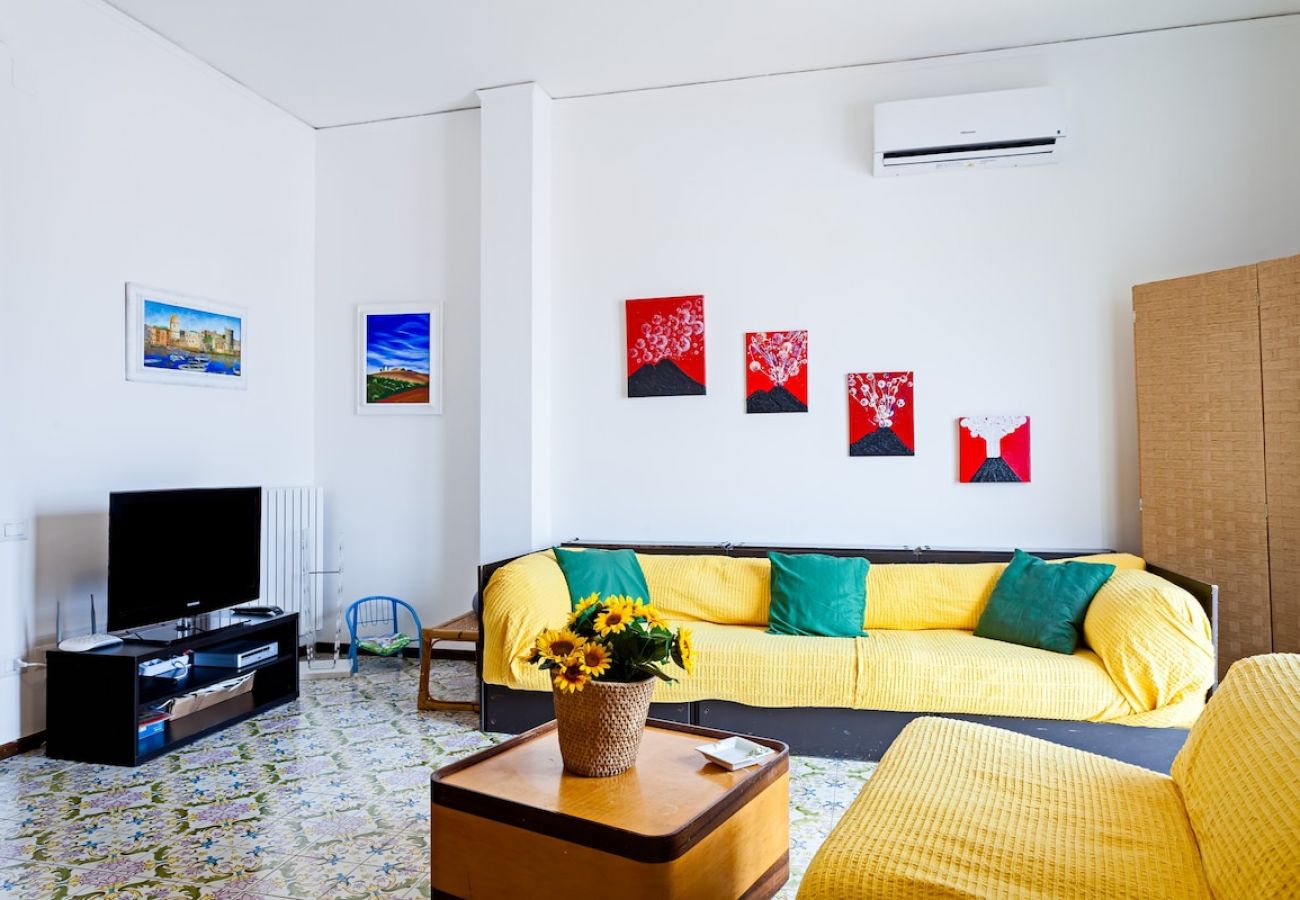 Apartment in Sorrento - Casa Di Aria sea view and pool in Sorrento centre