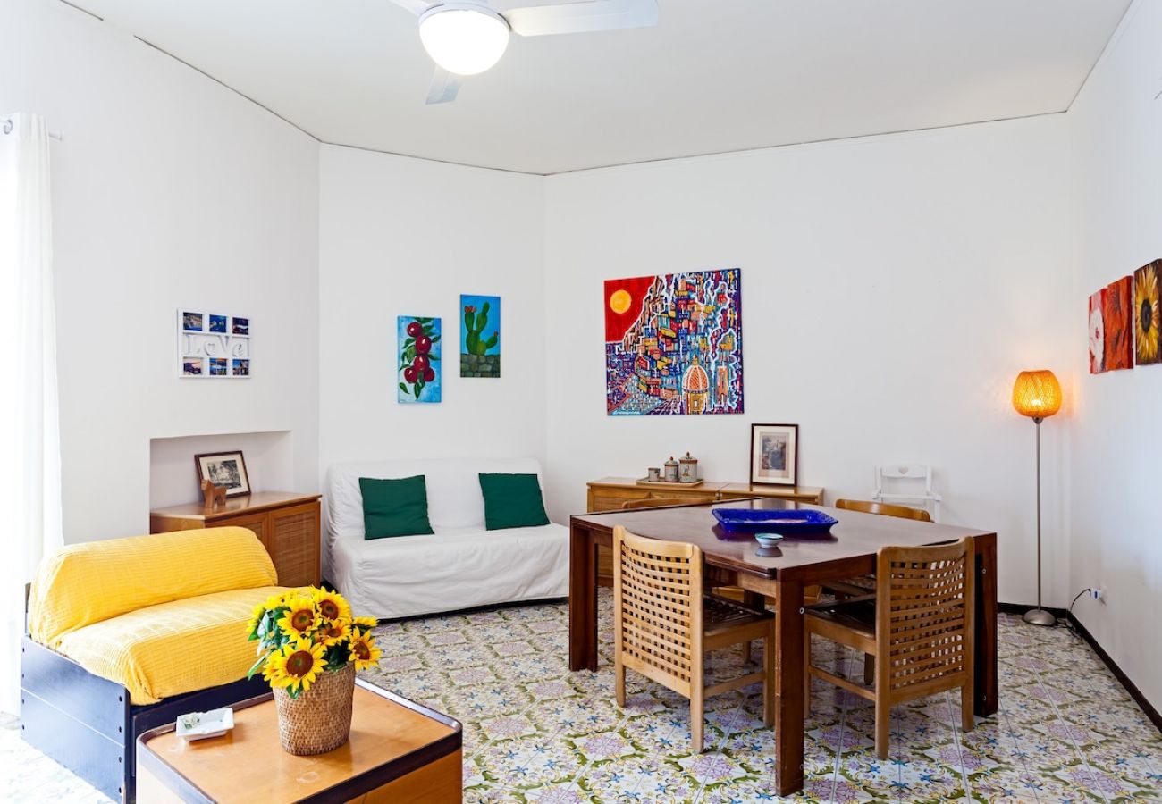 Apartment in Sorrento - Casa Di Aria sea view and pool in Sorrento centre