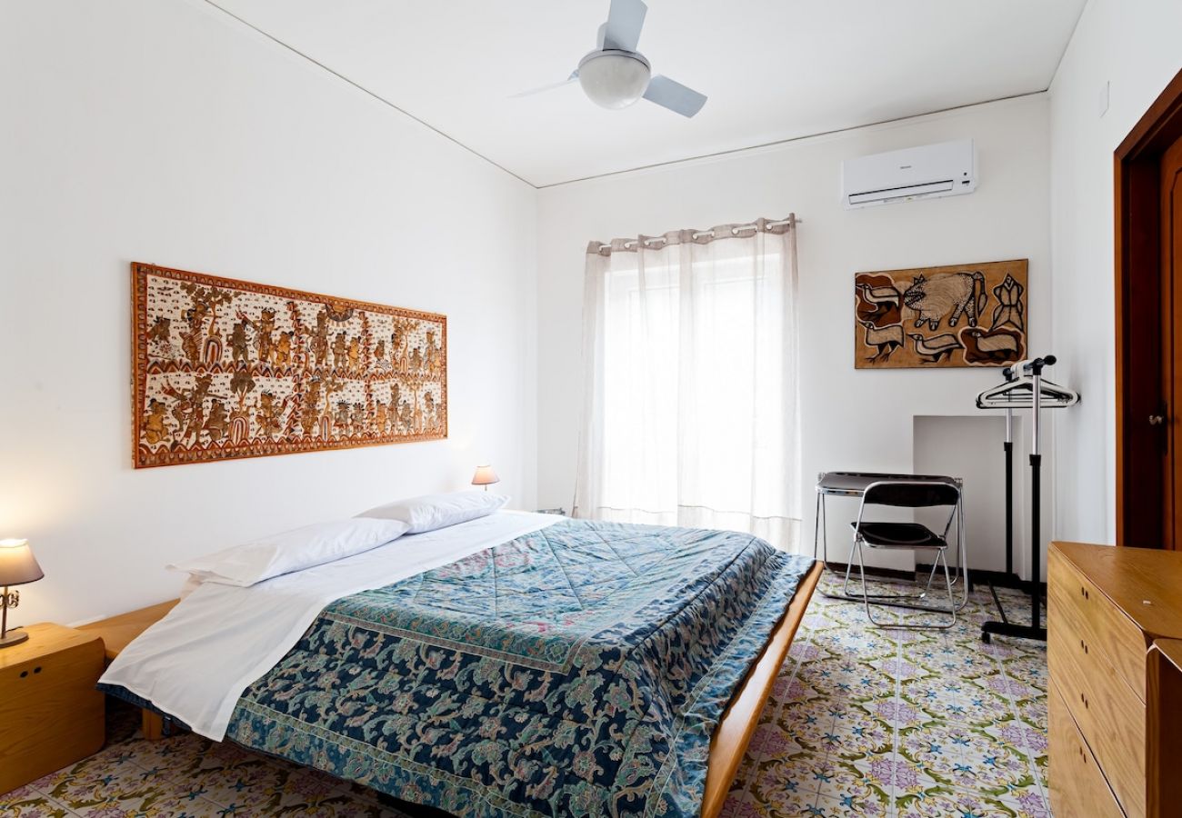 Apartment in Sorrento - Casa Di Aria sea view and pool in Sorrento centre
