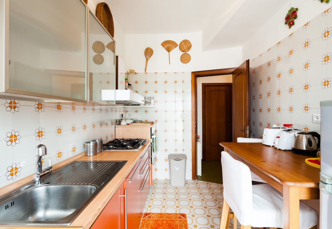 Apartment in Sorrento - Casa Di Aria sea view and pool in Sorrento centre