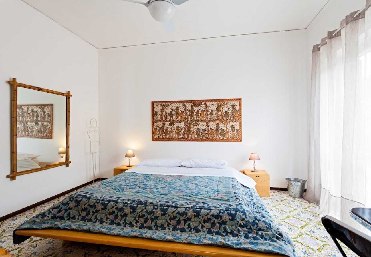 Apartment in Sorrento - Casa Di Aria sea view and pool in Sorrento centre