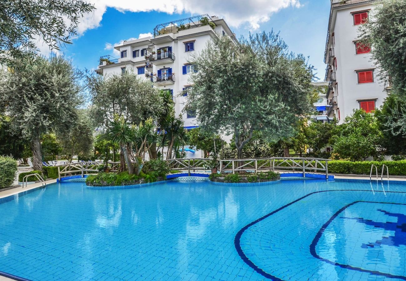 Apartment in Sorrento - Casa Di Aria sea view and pool in Sorrento centre