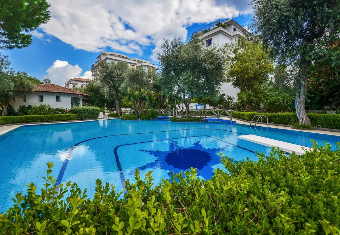Apartment in Sorrento - Casa Di Aria sea view and pool in Sorrento centre