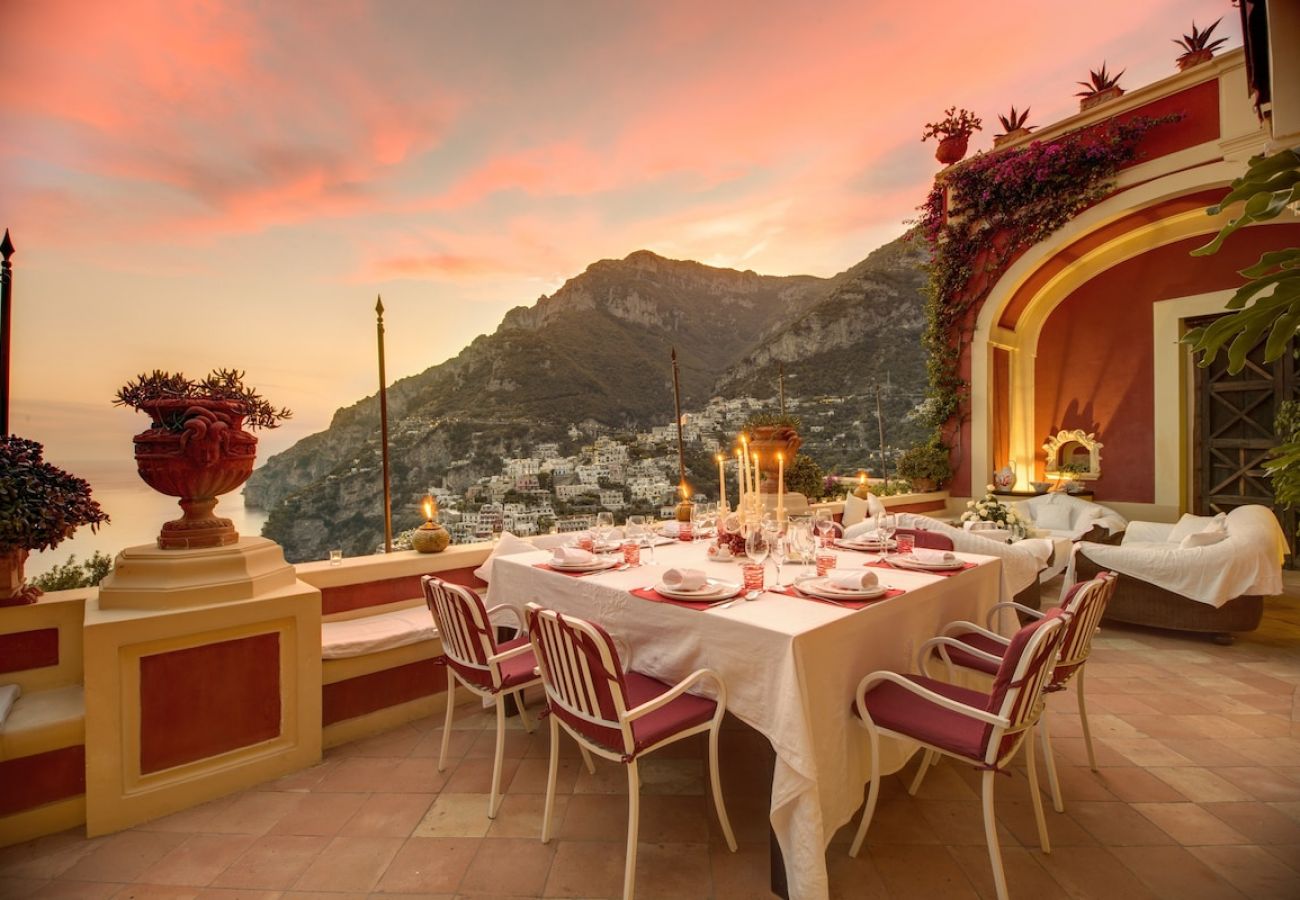 Villa in Positano - Villa Cardinali luxurious stay in Positano