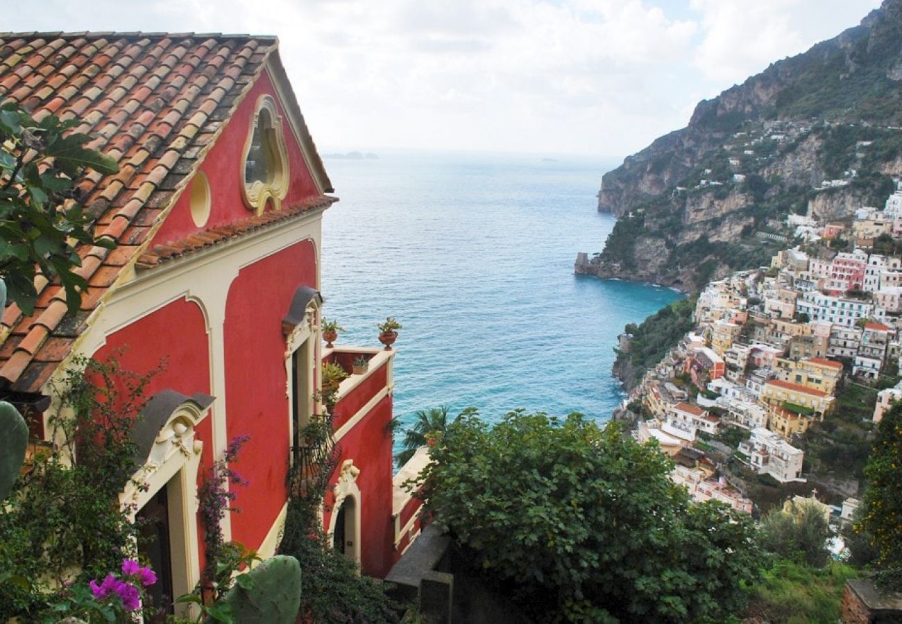 Villa in Positano - Villa Cardinali luxurious stay in Positano