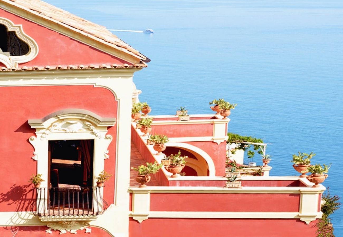 Villa in Positano - Villa Cardinali luxurious stay in Positano