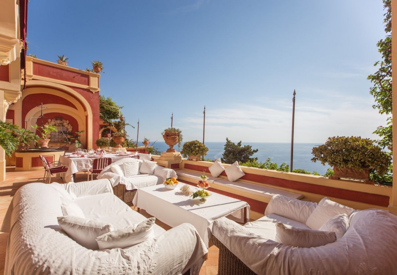 Villa in Positano - Villa Cardinali luxurious stay in Positano