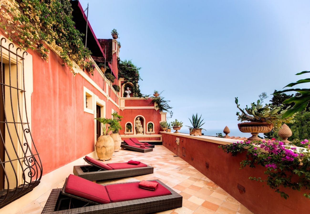 Villa in Positano - Villa Cardinali luxurious stay in Positano