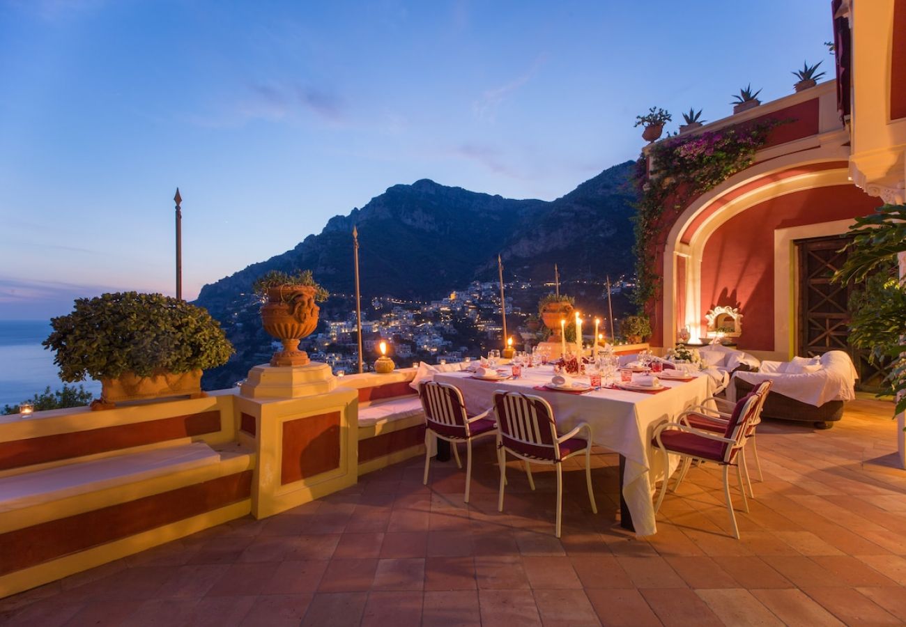 Villa in Positano - Villa Cardinali luxurious stay in Positano